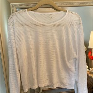 Beyond yoga mesh top size M